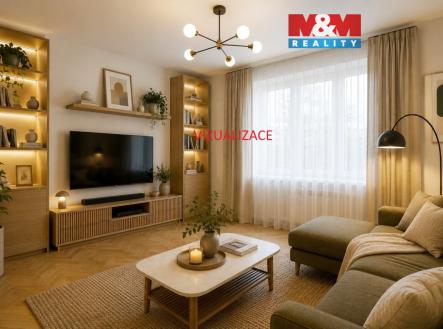 Pronájem bytu, 3+1, 68 m²