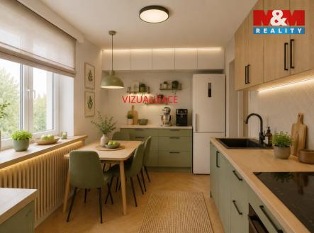 Pronájem bytu, 3+1, 68 m²