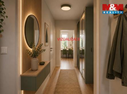 Pronájem bytu, 3+1, 68 m²