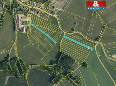 Prodej pozemku, zemědělská půda, 100 600 m²
