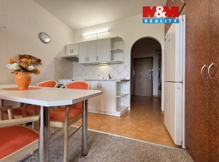 Pronájem bytu, 1+kk, 33 m²
