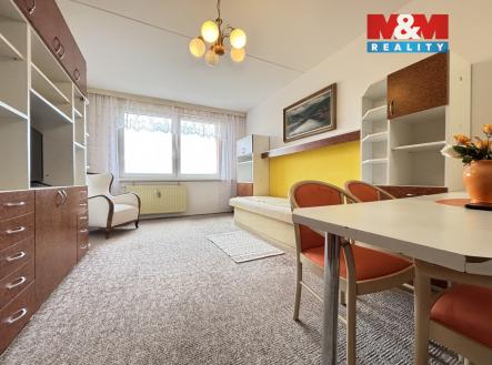 Pronájem bytu, 1+kk, 33 m²