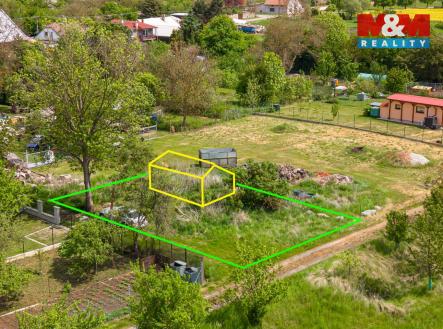 Prodej pozemku, zahrada, 362 m²