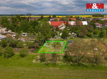 Prodej pozemku, zahrada, 362 m²