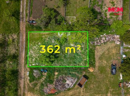 Prodej pozemku, zahrada, 362 m²