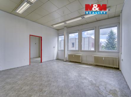 Pronájem kanceláře, 60 m²