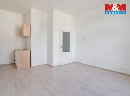 Pronájem bytu, 1+kk, 23 m²