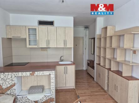 Pronájem bytu, 2+kk, 39 m²