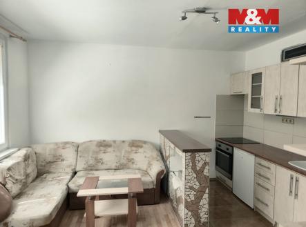 Pronájem bytu, 2+kk, 39 m²