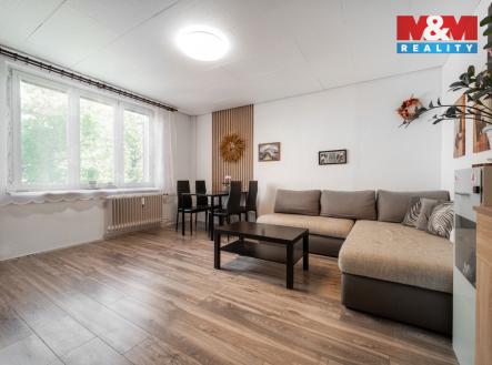 Prodej bytu, 2+1, 59 m²
