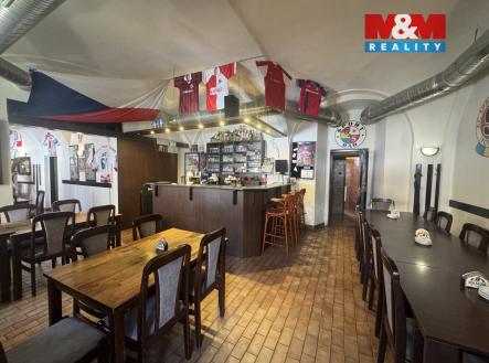 Pronájem restaurace, 72 m²