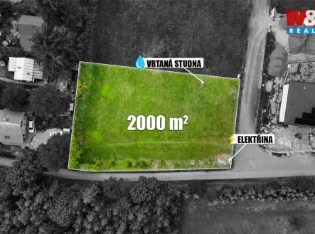 Prodej pozemku pro bydlení, 2 000 m²