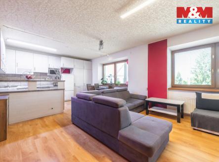 Pronájem bytu, 4+kk, 91 m²