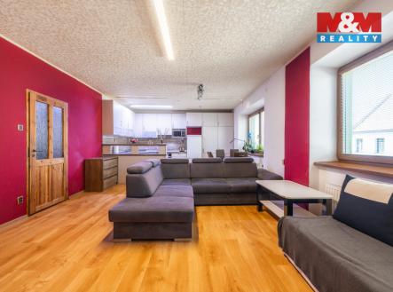 Pronájem bytu, 4+kk, 91 m²