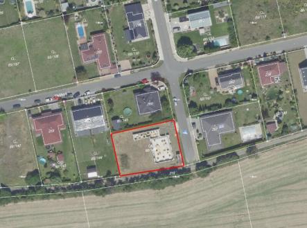 Prodej pozemku pro bydlení, 1 173 m²