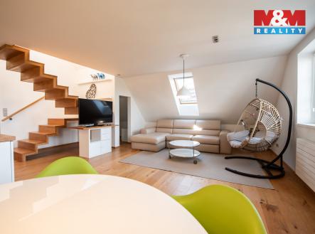 Pronájem bytu, 5+kk, 112 m²