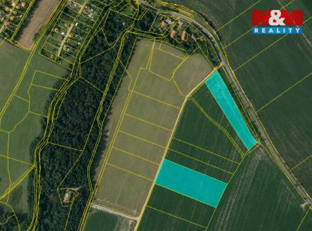 Prodej pozemku, zemědělská půda, 13 628 m²