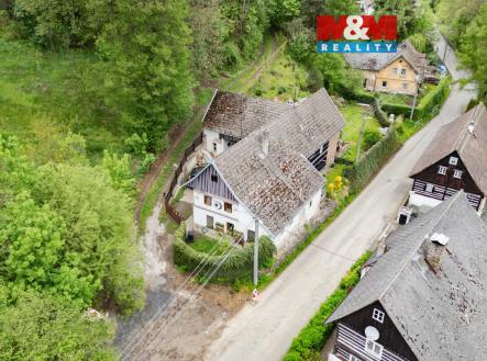 Prodej chaty/rekreačního objektu, 160 m²