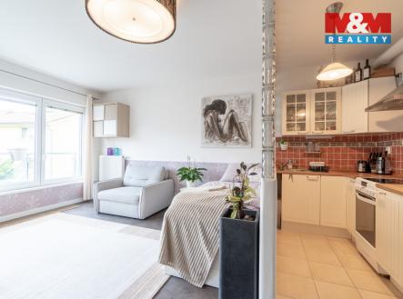 Prodej bytu, 2+kk, 35 m²
