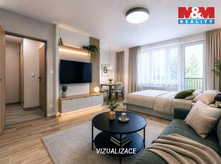 Prodej bytu, 1+kk, 27 m²