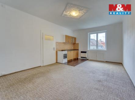Pronájem bytu, 1+kk, 28 m²