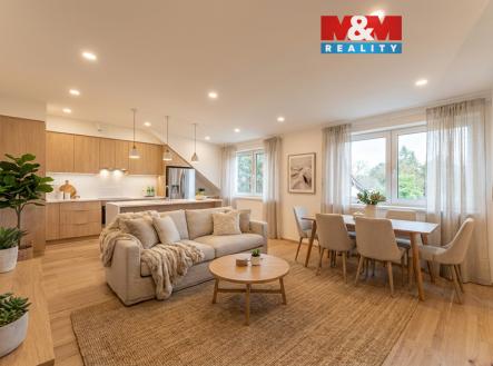 Prodej bytu, 3+kk, 68 m²