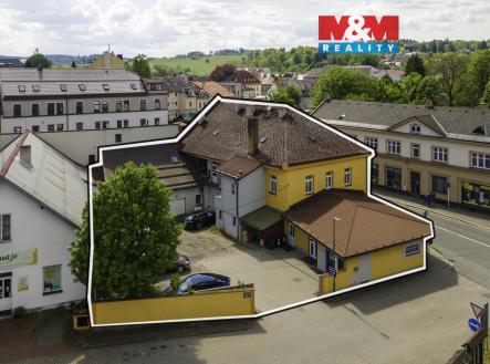 Prodej obchodní prostory, 383 m²