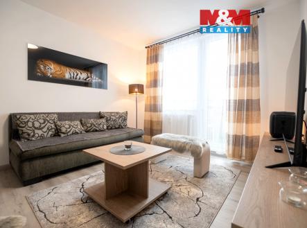 Pronájem bytu, 1+1, 36 m²