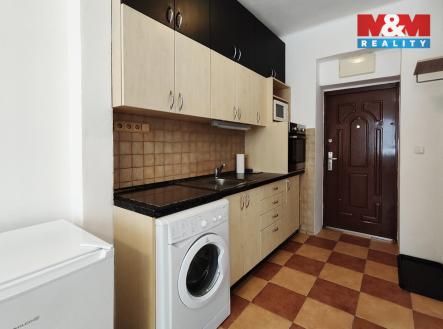 Pronájem bytu, 1+kk, 23 m²