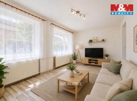 Prodej bytu, 3+1, 85 m²