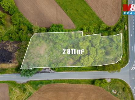 Prodej pozemku pro komerční výstavbu, 2 811 m²