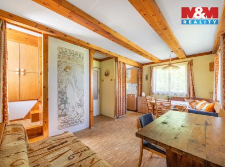 Prodej chaty/rekreačního objektu, 42 m²