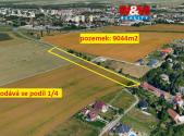 Prodej pozemku pro bydlení, 9 044 m²