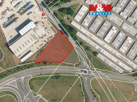 Prodej pozemku pro komerční výstavbu, 3 203 m²