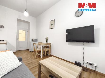 Pronájem bytu, 2+kk, 35 m²