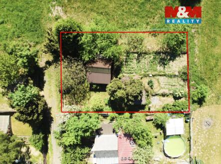Prodej pozemku, zahrada, 382 m²