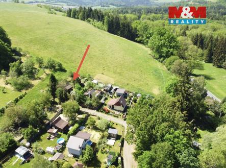Prodej pozemku, zahrada, 382 m²