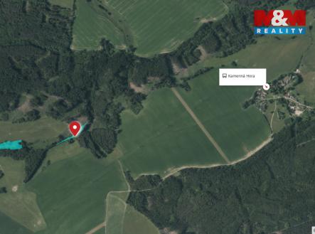 Prodej pozemku, trvalý travní porost, 10 538 m²