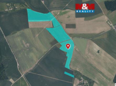 Prodej pozemku, zemědělská půda, 253 870 m²