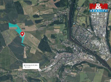 Prodej pozemku, zemědělská půda, 253 870 m²