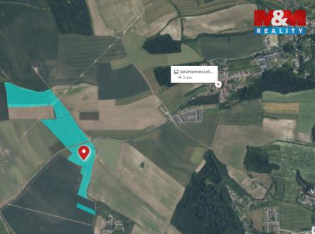 Prodej pozemku, zemědělská půda, 253 870 m²