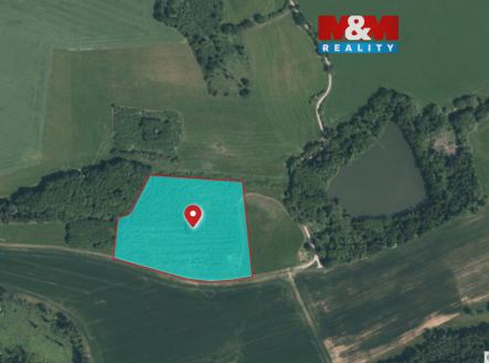 Prodej pozemku, zemědělská půda, 29 752 m²