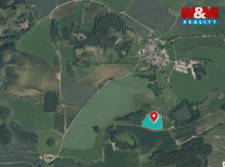Prodej pozemku, zemědělská půda, 29 752 m²