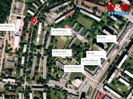 Prodej bytu, 2+1, 59 m²