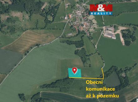 Prodej pozemku, zemědělská půda, 10 392 m²