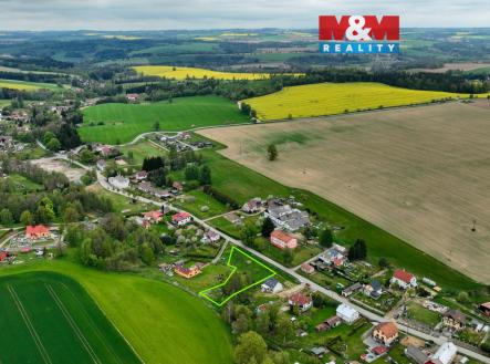 Prodej pozemku pro bydlení, 2 109 m²