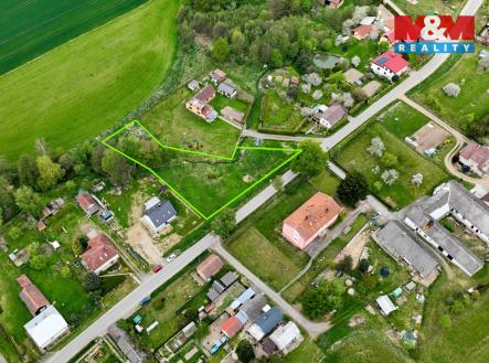 Prodej pozemku pro bydlení, 2 109 m²