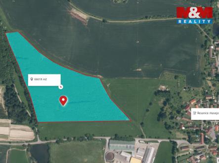 Prodej pozemku, zemědělská půda, 68 442 m²