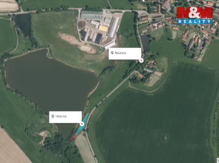 Prodej pozemku, zemědělská půda, 68 442 m²