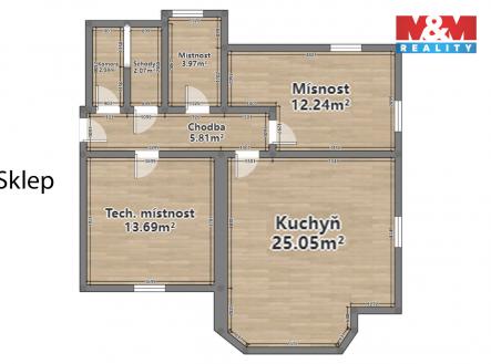 Prodej domu/vily, 118 m²